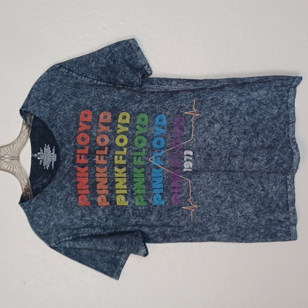 Pink Floyd 1973 Distressed Tee